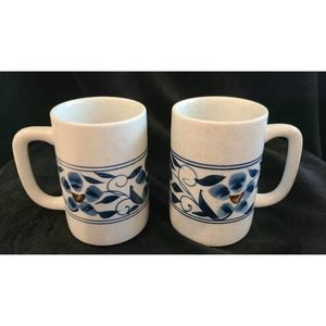 Otagiri Hacienda by Hozan Handcrafted Mugs Pair
